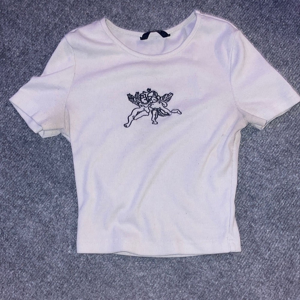 angel crop top
